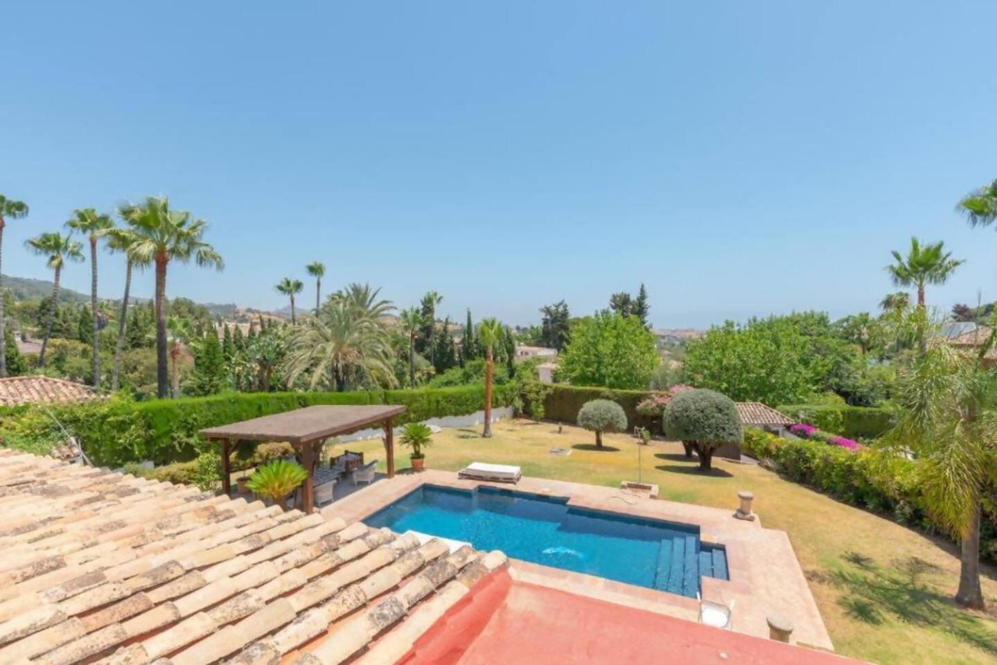 Villa Casa Sol Encantadora Villa Con Piscina 마르베야 외부 사진