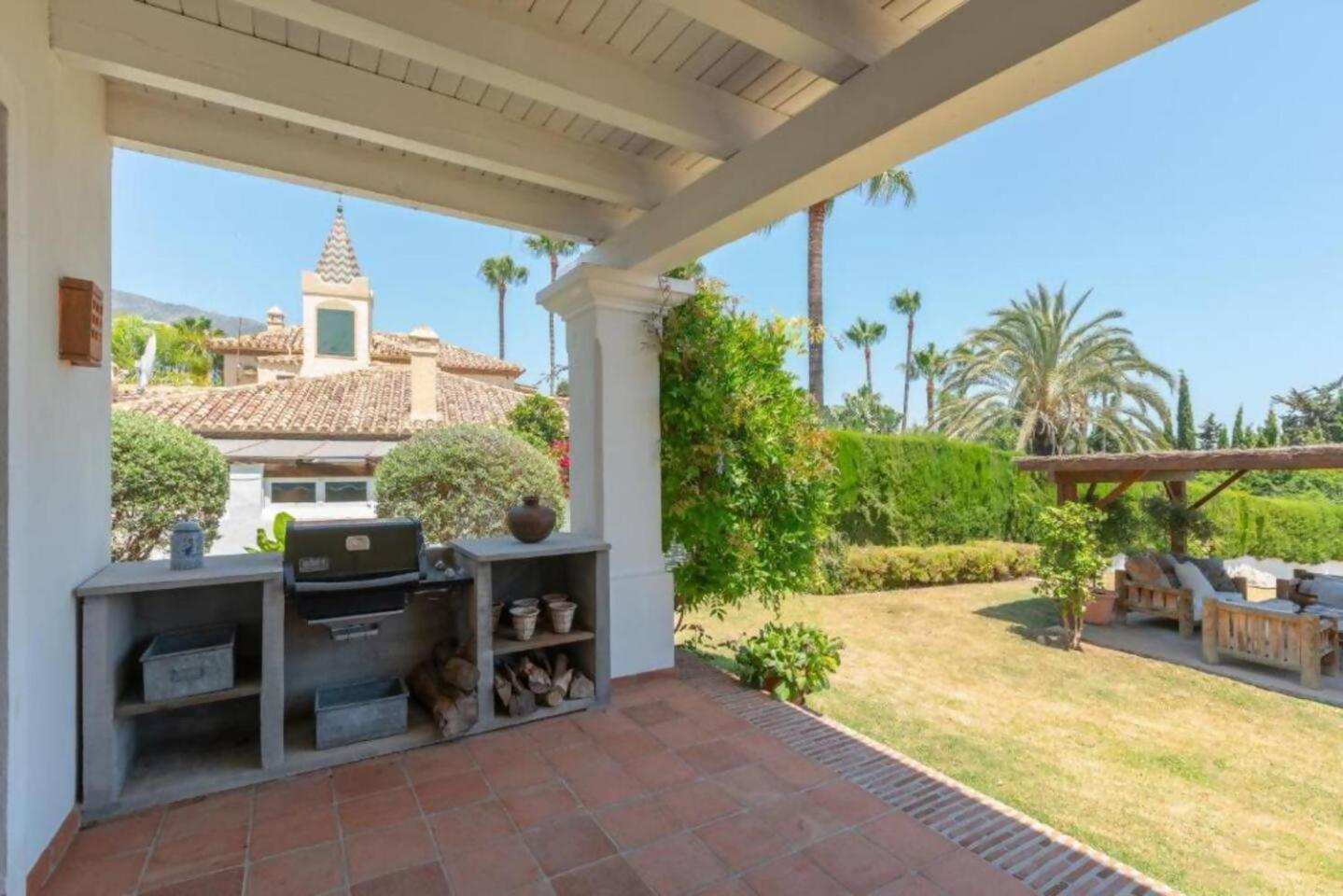 Villa Casa Sol Encantadora Villa Con Piscina 마르베야 외부 사진