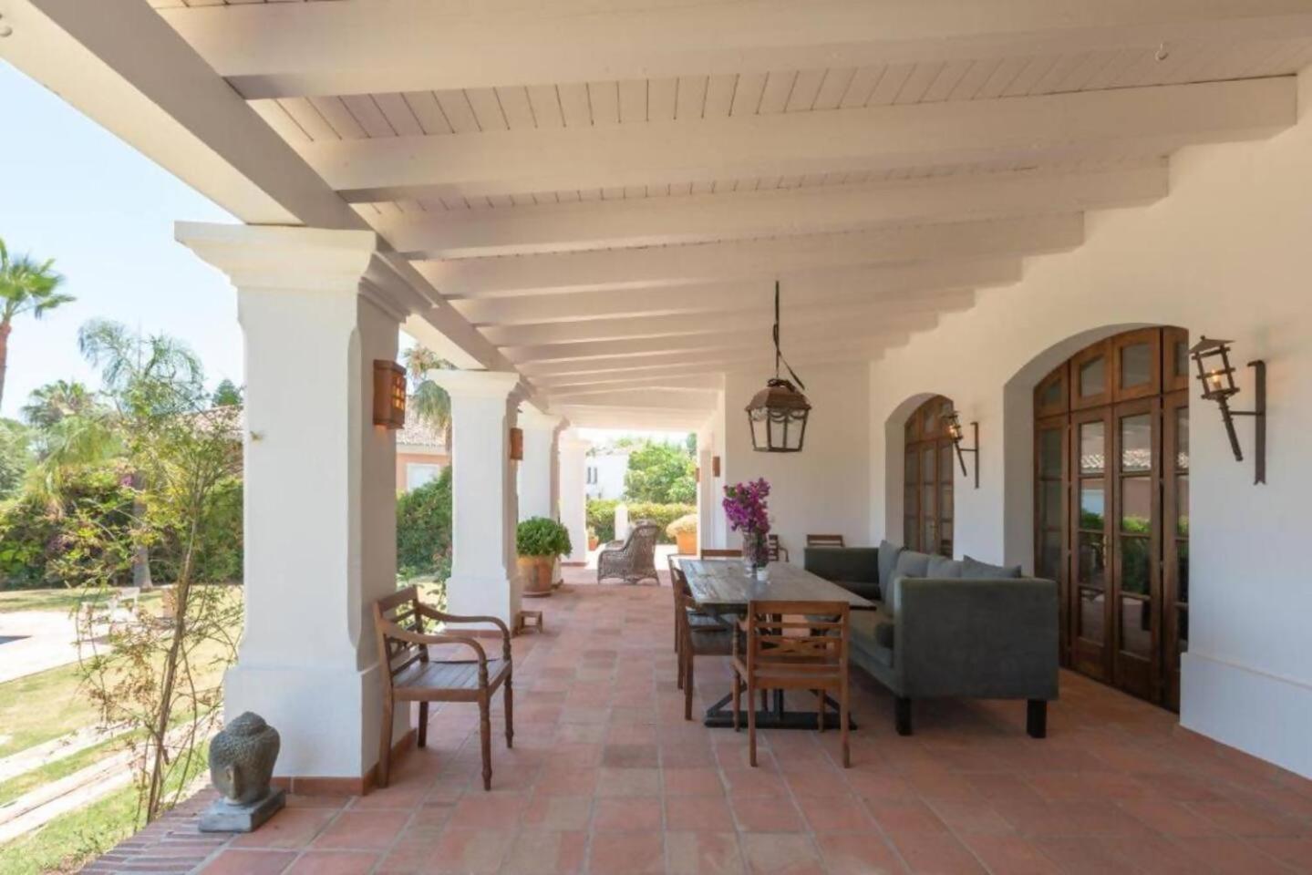 Villa Casa Sol Encantadora Villa Con Piscina 마르베야 외부 사진