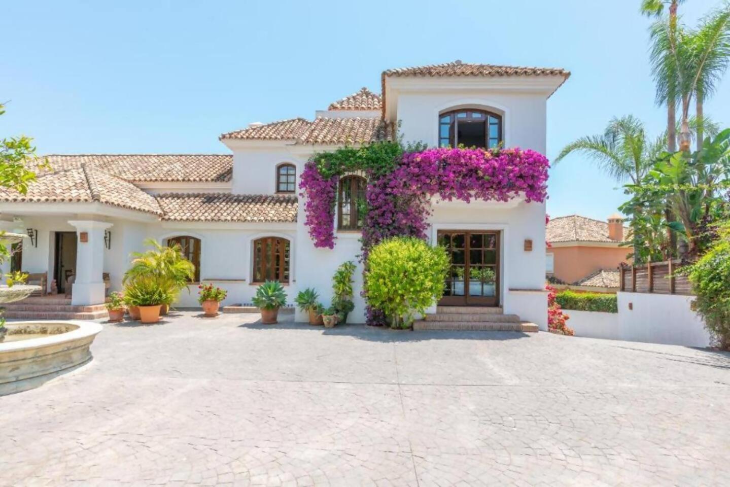 Villa Casa Sol Encantadora Villa Con Piscina 마르베야 외부 사진