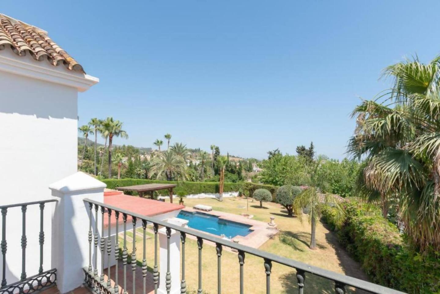 Villa Casa Sol Encantadora Villa Con Piscina 마르베야 외부 사진